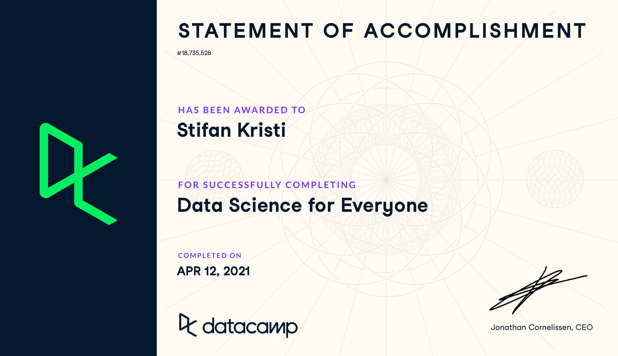 DataCamp - Data Science for Everyone