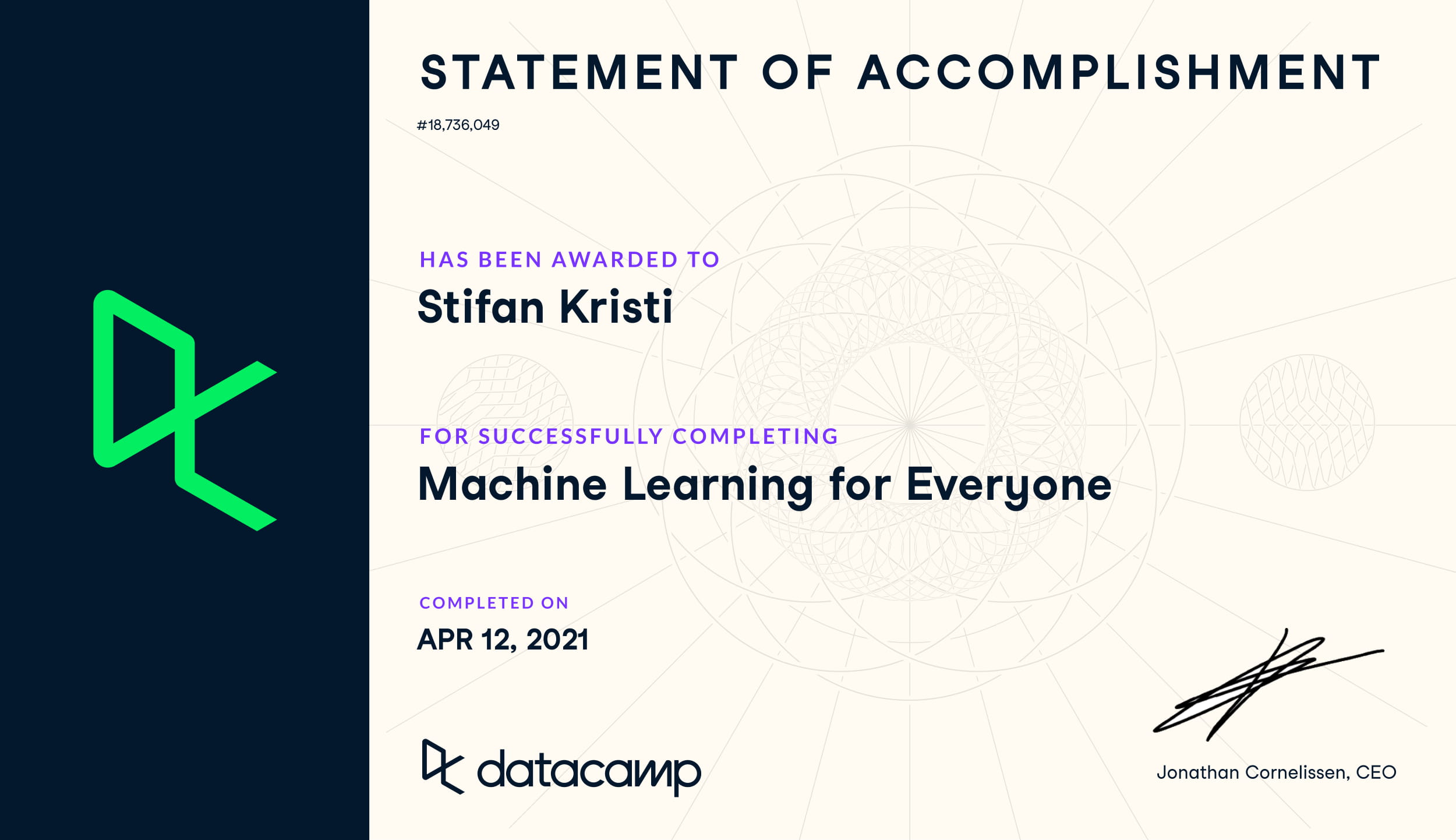 DataCamp - Machine Learning for Everyone