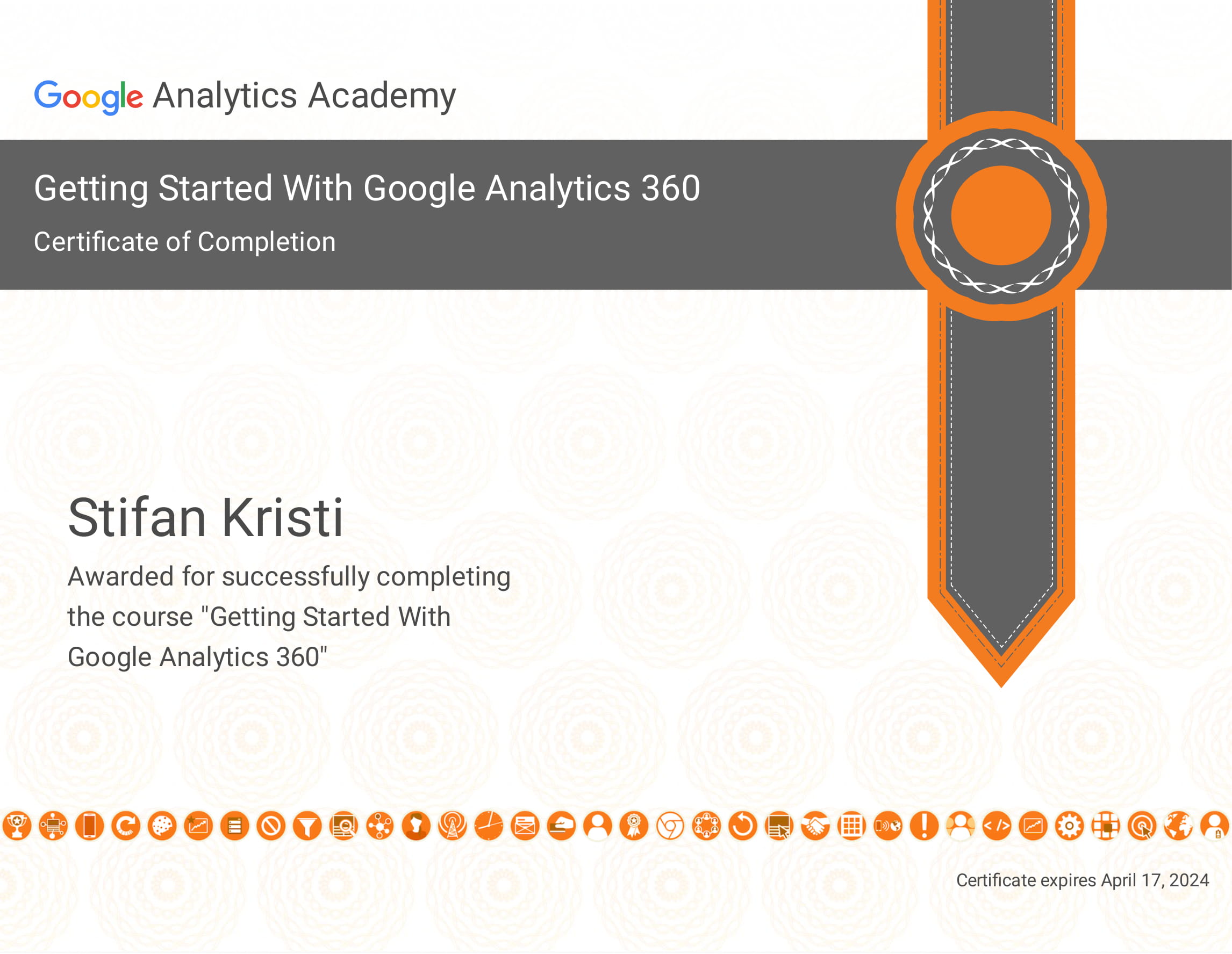 Google - Getting Started with Google Analytics 360