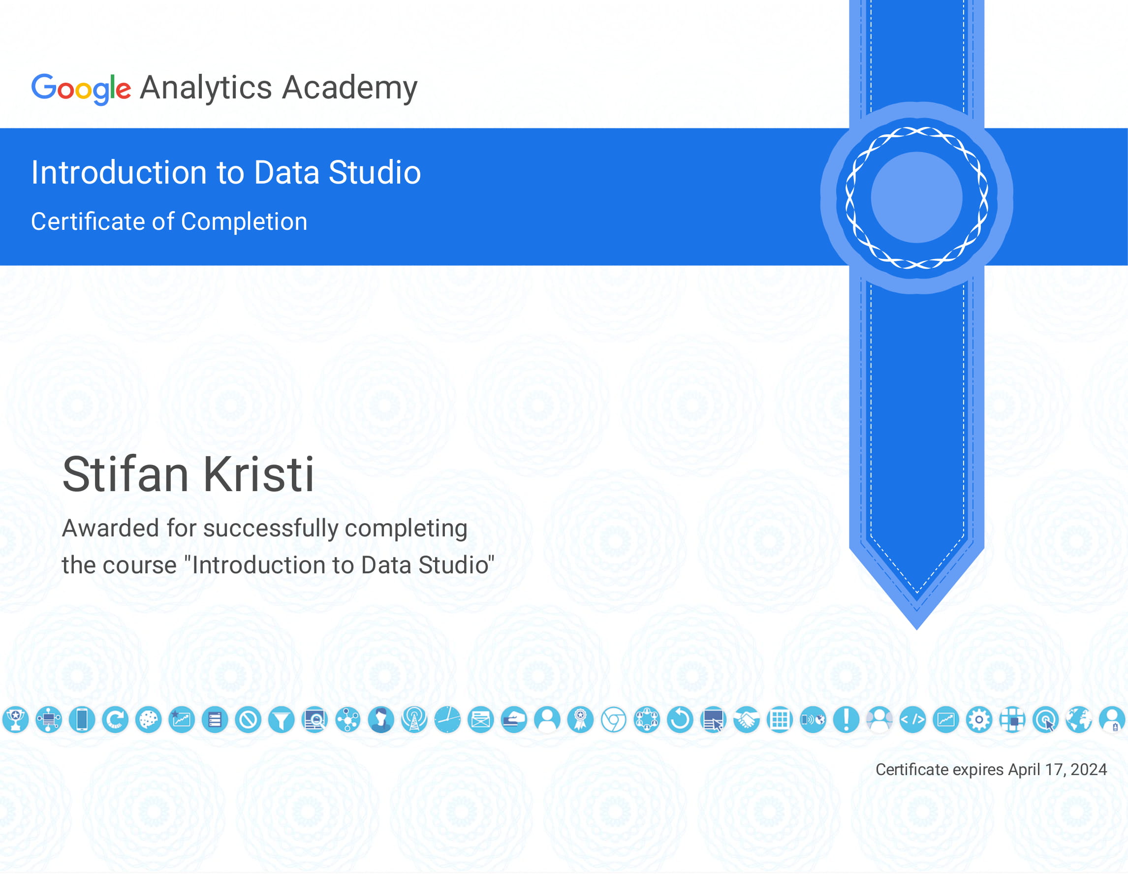 Google - Introduction to Data Studio