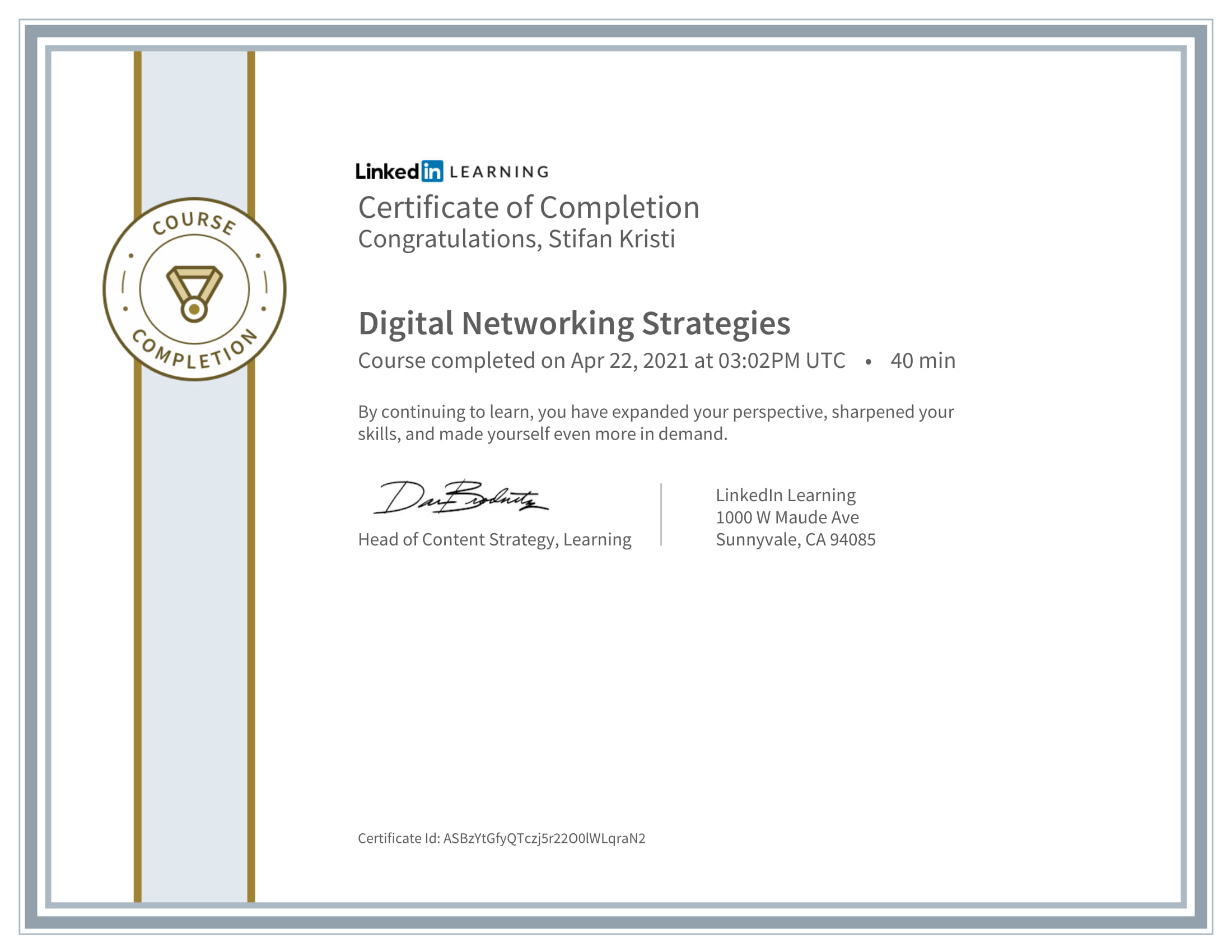 LinkedIn - Digital Networking Strategies